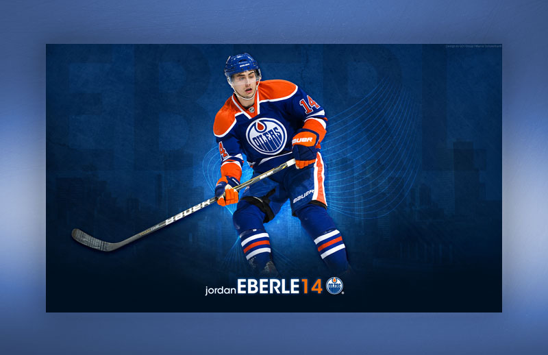 Edmonton Oilers - Digital Design