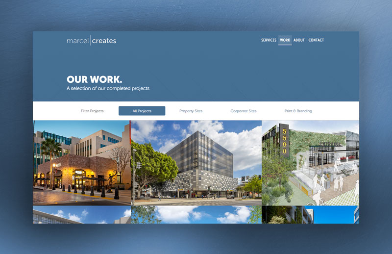 Marcel Creates - Commercial Real Estate Marketing